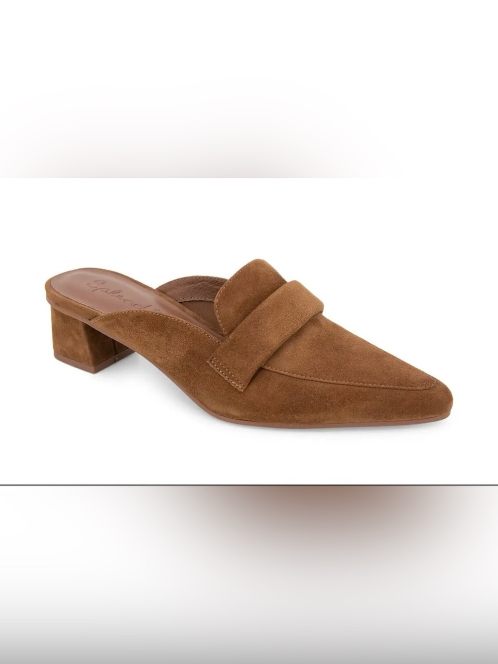 Splendid Suede Mule 8.5